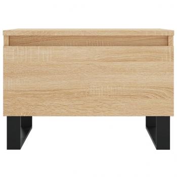 Couchtisch Sonoma-Eiche 50x46x35 cm Holzwerkstoff