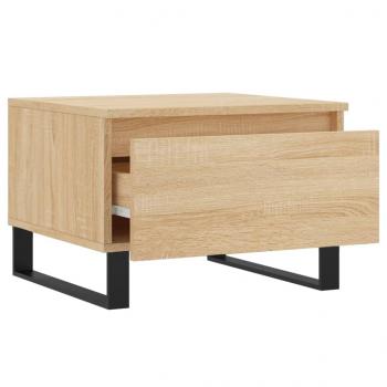 Couchtisch Sonoma-Eiche 50x46x35 cm Holzwerkstoff