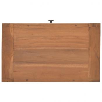 Nachttisch 50x30x35 cm Teak Massivholz