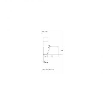 Siemens LC65KDK20 EEK: A Wandesse mit Glasschirm, 59cm breit, 550 m³/h, Ab-/Umluft, TouchControl, weiß