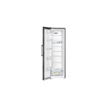 Siemens KS36VVXDP iQ300 Standkühlschrank, 60cm breit, 349L, LED-Beleuchtung, hyperFresh,  superCooling-Taste, schwarz