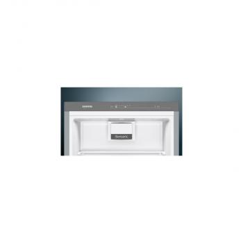 Siemens KS36VVXDP iQ300 Standkühlschrank, 60cm breit, 349L, LED-Beleuchtung, hyperFresh,  superCooling-Taste, schwarz