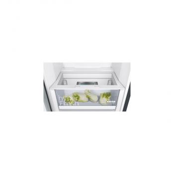 Siemens KS36VVXDP iQ300 Standkühlschrank, 60cm breit, 349L, LED-Beleuchtung, hyperFresh,  superCooling-Taste, schwarz