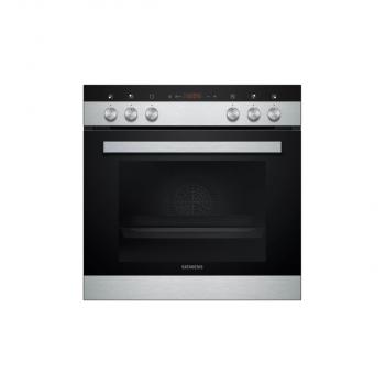 ARDEBO.de Siemens EQ110KA1Z Einbauherd-Set mit Glaskeramikkochfeld (EA64RGNA1E+HE113FBS2), 60cm breit, 66L, Schnellaufheizung, Umluft-Grill-System, Edelstahl