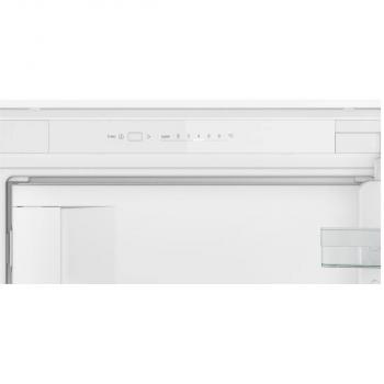 Siemens KI42LNSE0 iQ100 Einbaukühlschrank mit Gefrierfach, Nischenhöhe 122,5 cm, 187 L, Schleppscharnier, Super Cooling, Home Connect, weiß