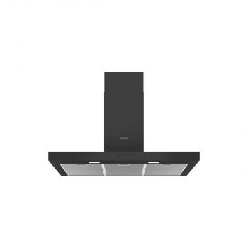 ARDEBO.de Siemens LC96BBC60 iQ100 EEK: B Wandesse, 90cm breit, 619 m³/h, Ab-/Umluft, LED-Beleuchtung, schwarz