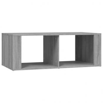 Couchtisch Grau Sonoma 100x50x36 cm Holzwerkstoff