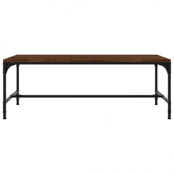 Couchtisch Braun Eichen-Optik 100x50x35 cm Holzwerkstoff