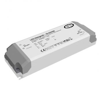 ARDEBO.de EVN Netzgerät 24V/DC - 15-50W - IP20 - Primär: 220-240V/AC dimmbar mit Phasenan- und Phasenabschnitt-Dimmer (SLD2450)