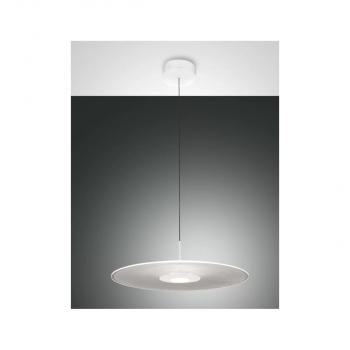 ARDEBO.de Fabas Luce 3590-45-102 Pendelleuchte, LED, Acryl/weiß