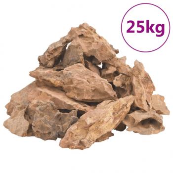 Drachensteine 25 kg Braun 1-10 cm