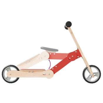 Kinderroller 2-in-1 Rot