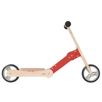 Kinderroller 2-in-1 Rot