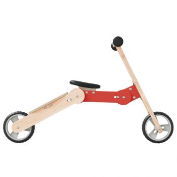 Kinderroller 2-in-1 Rot