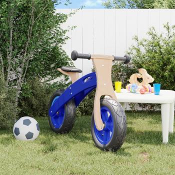 ARDEBO.de - Laufrad für Kinder mit Luftreifen Blau