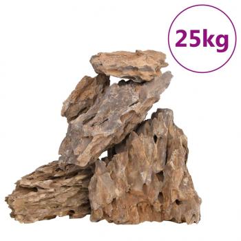 Drachensteine 25 kg Mehrfarbig 10-30 cm