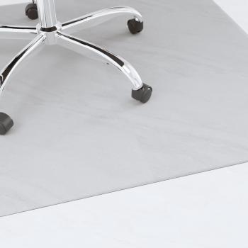 Bodenschutzmatte für Laminat oder Teppich 120x115 cm PVC