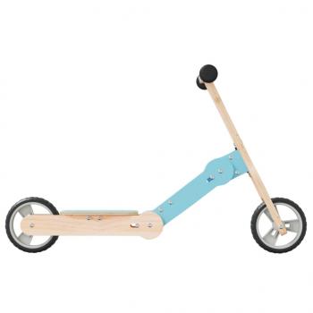 Kinderroller 2-in-1 Hellblau