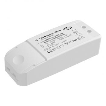 ARDEBO.de EVN Netzgerät 350mA - 13-25W - IP20 - Primär: 220-240V/AC dimmbar mit Phasenan- und Phasenabschnitt-Dimmer (PLD125)