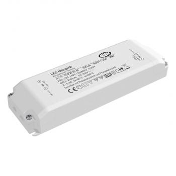 ARDEBO.de EVN Netzgerät 350mA - 18,6-37,1W - IP20 - Primär: 220-240V/AC dimmbar mit Phasenan- und Phasenabschnitt-Dimmer (PLD203540)