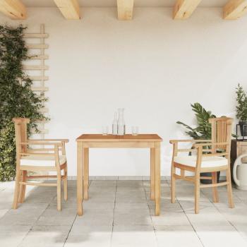 ARDEBO.de - 3-tlg. Garten-Essgruppe Massivholz Teak