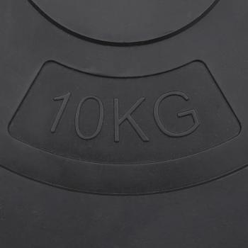 Hantelscheiben 4 Stk. 30 kg Zement