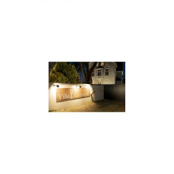 SLV ESKINA D Outdoor Wand-Displayleuchte, LED, anthrazit, dimmbar, CCT switch 3000/4000K, IP65 (1002905)
