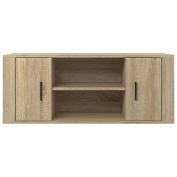 TV-Schrank Sonoma-Eiche 100x35x40 cm Holzwerkstoff