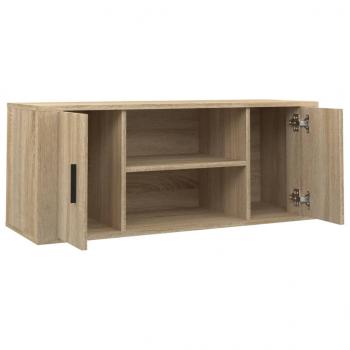 TV-Schrank Sonoma-Eiche 100x35x40 cm Holzwerkstoff