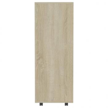 Kleiderschrank Sonoma-Eiche 80x40x110 cm Holzwerkstoff