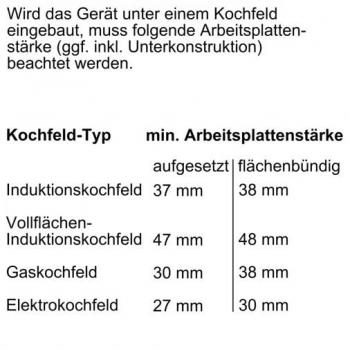 Neff B24FS33N0 N90 A+ Einbaudampfbackofen, 60 cm breit, 71 L, Wassertank, TFT-Display, Grill, CircoTherm, Kindersicherung, schwarz/Edelstahl