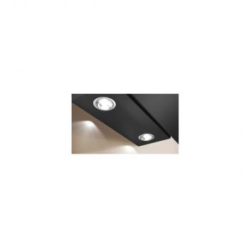 Neff D83IDK1S0 N30 Kopffreihaube, 79 cm breit, 550 m³/h, 220 W, TouchControl, Intensivstufe, 2x LED Beleuchtung, Glas schwarz