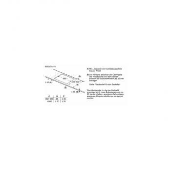 Neff T69TTX4L0 N90 Autarkes Induktionskochfeld, 93 cm breit, Glaskeramik, TouchControl, Kindersicherung, 5 Kochzonen, Power Boost, 17 Leistungsstufen, Quick start