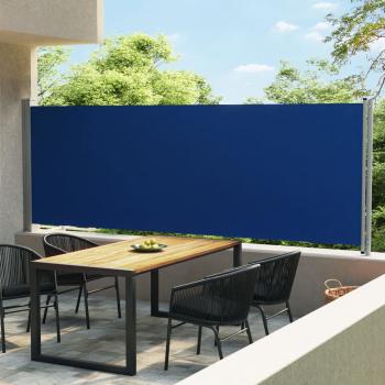 ARDEBO.de - Seitenmarkise Ausziehbar 600x160 cm Blau