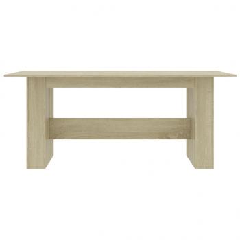 Esstisch Sonoma-Eiche 180x90x76 cm Holzwerkstoff