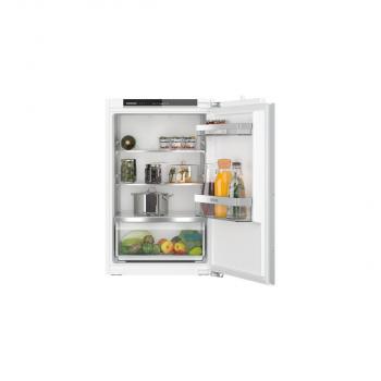 ARDEBO.de Siemens KI21RVFE0  iQ 300 Einbaukühlschrank, Nischenhöhe: 88cm, 136l, Flachscharnier-Technik, LED-Beleuchtung, freshBox,  superCooling-Taste, autoAirflow, weiß