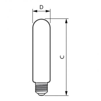 Philips TForce Core LED road, 17W, 730, E27 MV (31625600)