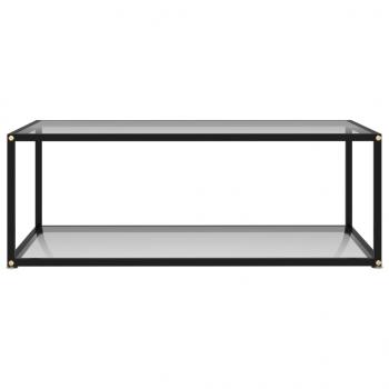 Couchtisch Transparent 100x50x35 cm Hartglas