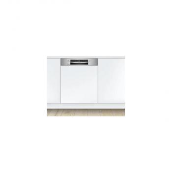 Bosch SMI4EVS15E Serie 4 Teilintegrierter Geschirrspüler, 60 cm breit, 13 Maßgedecke, AquaStop, HomeConnect, Kindersicherung, Edelstahl