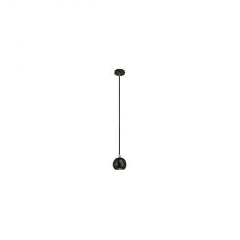 ARDEBO.de SLV LIGHT EYE BALL Pendelleuchte, GU10, schwarz, inkl. Deckenrosette, 6W (133490)