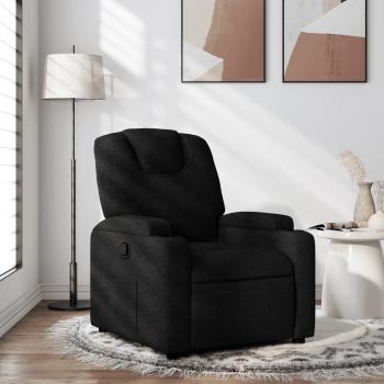 ARDEBO.de - Relaxsessel Schwarz Stoff