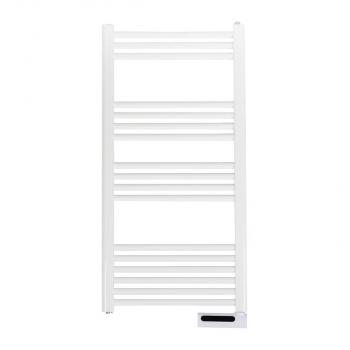 ARDEBO.de Eurom Sani-Towel 750 Badezimmerheizung, 750W, Thermostat, Überhitzungsschutz, weiß (352474)