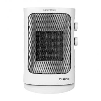 ARDEBO.de Eurom Safe Camp 1500 Keramikheizung, 1500W, Thermostat, Kippschutz, Überhitzungsschutz (342109)