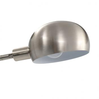 Stehlampe 200 cm 5 x E14 Silbern 