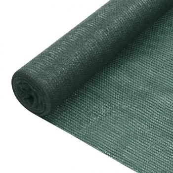 ARDEBO.de - Zaunblende Grün 1,8x10 m HDPE 75 g/m² 