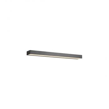 ARDEBO.de Trio Rocco Wandleuchte, LED, IP44, 8W, 800lm, 3000K, schwarz matt (283916032)