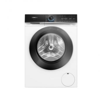 ARDEBO.de Siemens WG44B2A40 iQ700 9 kg Frontlader Waschmaschine, 60 cm breit, 1400 U/Min, LED-Display, Aquastop, speedPerfect, iQdrive, i-Dos, Kindersicherung, weiß