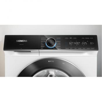 Siemens WG44B2A40 iQ700 9 kg Frontlader Waschmaschine, 60 cm breit, 1400 U/Min, LED-Display, Aquastop, speedPerfect, iQdrive, i-Dos, Kindersicherung, weiß