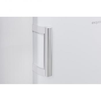 Exquisit GS81-H-010D Stand Gefrierschrank, 56 cm breit, 85L, weiß