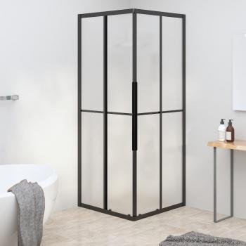 ARDEBO.de - Duschkabine Matt ESG 70x70x180 cm Schwarz